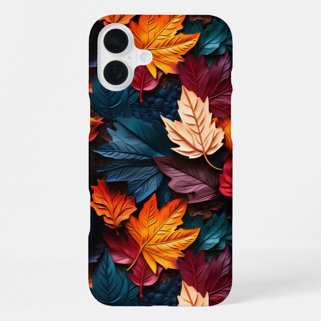 Fall Leaves Phone Case (Back)