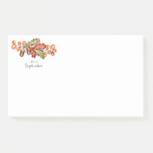 Fall Leaves Post Notes