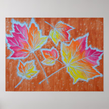Fall Leaves poster