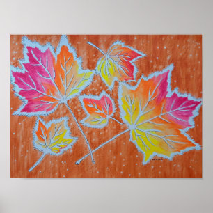 Fall Leaves poster