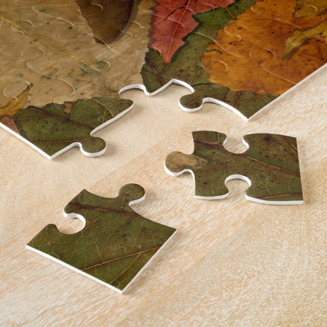 Fall Leaves - Puzzle (Side)