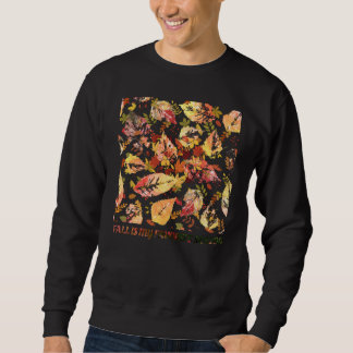 Fall Leaves: Seasonal Graphic Tee