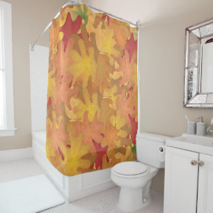 Fall Leaves Shower Curtain