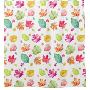 Fall Leaves  Shower Curtain