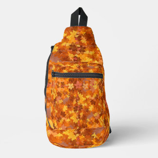 Fall Leaves Sling Bag
