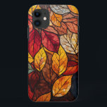 FALL LEAVES STAINED GLASS iPhone 11 CASE<br><div class="desc">FALL LEAVES STAINED GLASS iPhone 11 Case. CUTE CHRISTMAS GIFT</div>