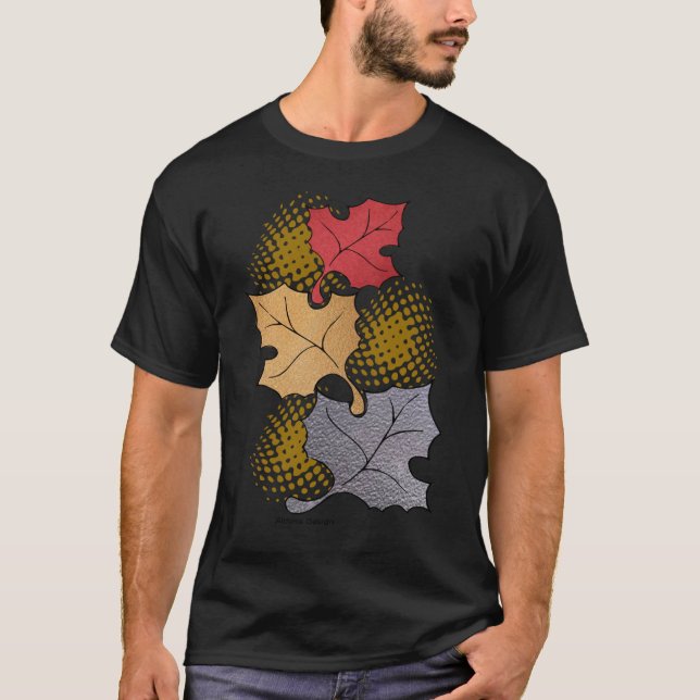 Fall Leaves T-Shirt (Front)