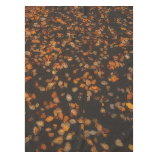 fall leaves  tablecloth (Front)