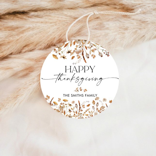 Fall Leaves Thanksgiving Dinner Ornament (Creator Uploaded)