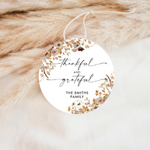 Fall Leaves Thanksgiving Dinner Ornament