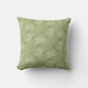 Fall Leaves Throw Pillow