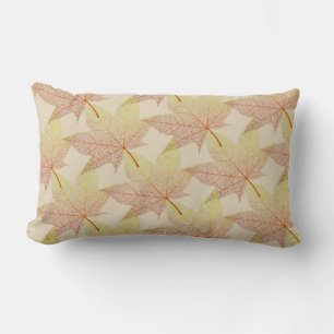 Fall Leaves Throw Pillow