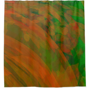 Fall Leaves Turning Colours Shower Curtain