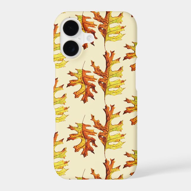Fall Leaves Watercolor Pattern (Back)
