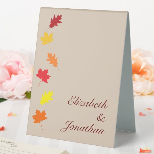 Fall Leaves Wedding (In SItu (Wedding))