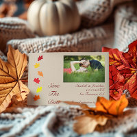 Fall Leaves Wedding
