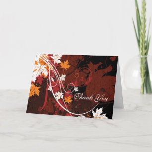 Fall Leaves You Note Cards