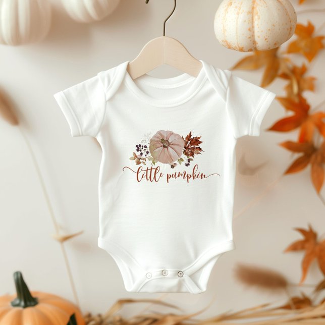 Fall little pumpkin baby bodysuit (Creator Uploaded)