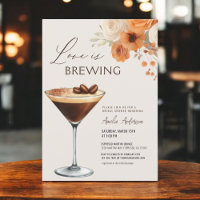 Fall Love is Brewing Martini Bridal Shower
