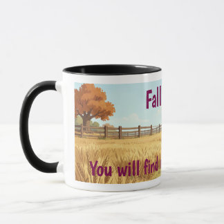 Fall lover mug