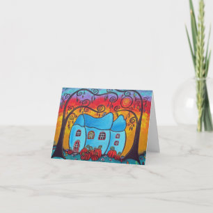 Fall Magic II Note Cards