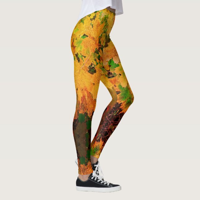 Fall Magic  Leggings (Right)