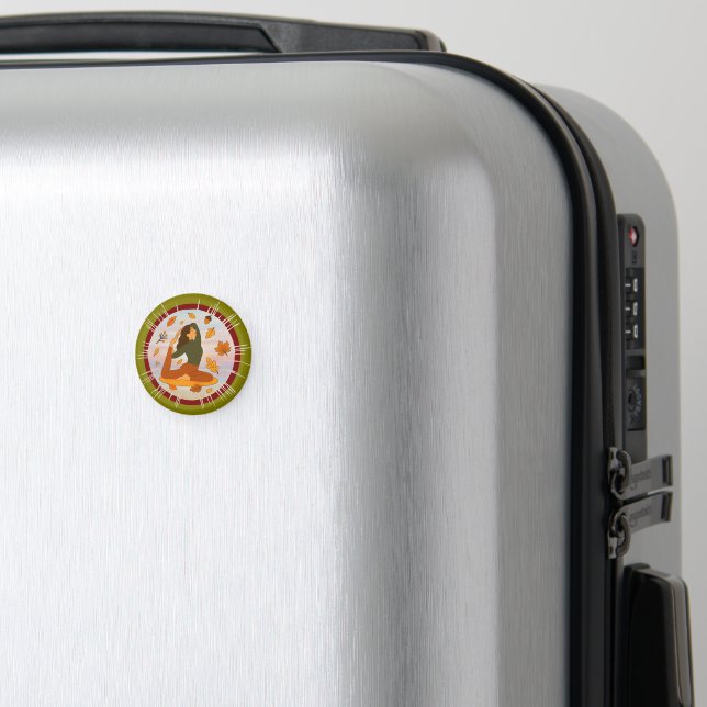 Fall Magnet (In Situ (Luggage))