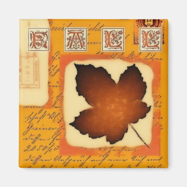 FALL  MAGNET (Front)