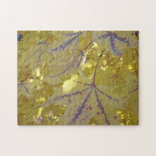 Fall Maple Jigsaw Puzzle