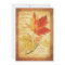 Fall Maple Leaves Wedding Invitation Ver Three