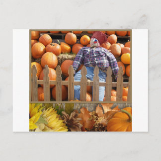 Fall Midwest Postcard