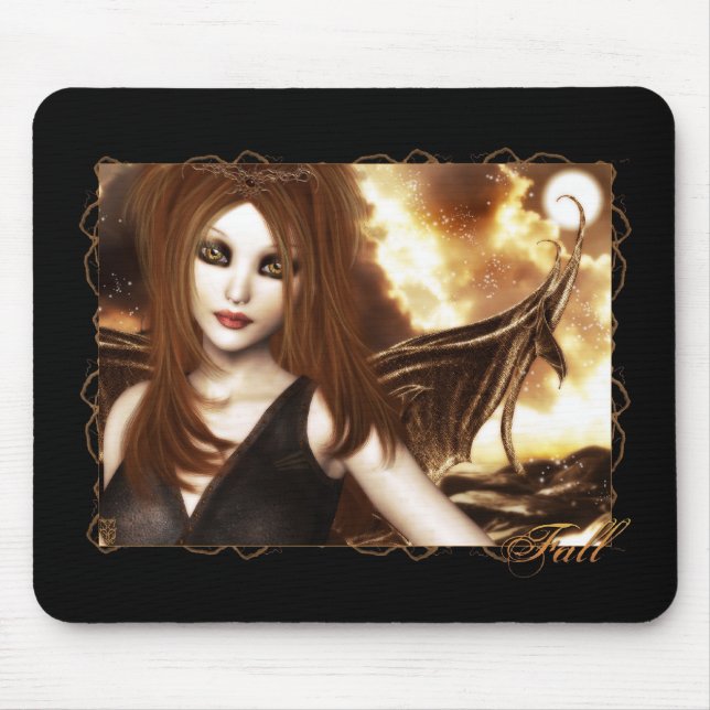 Fall Mouse Pad (Front)