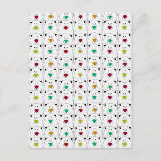 Fall 'n Bears Postcard