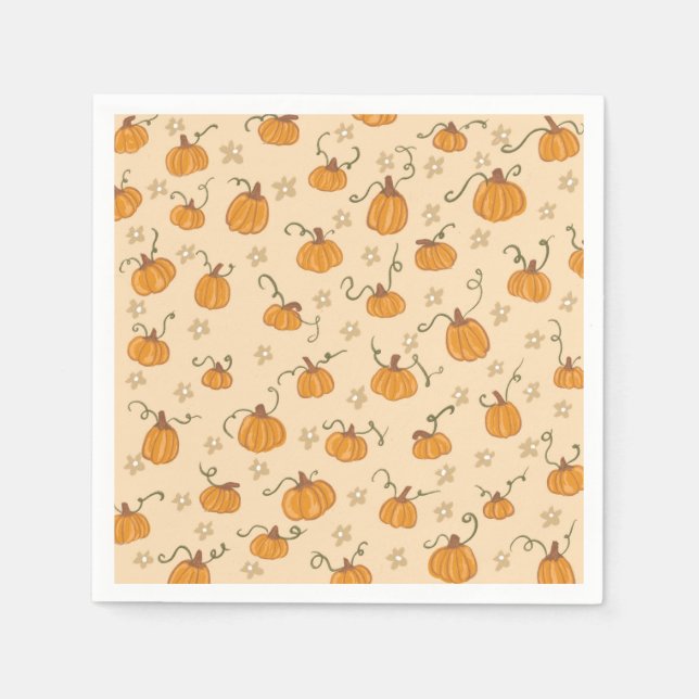 Fall napkins (Front)