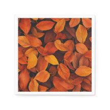 fall napkins