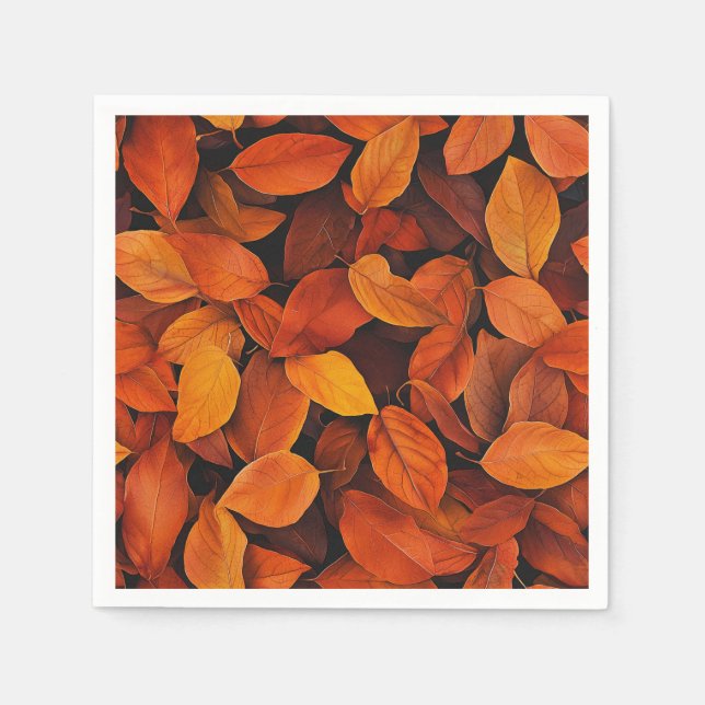 fall napkins (Front)
