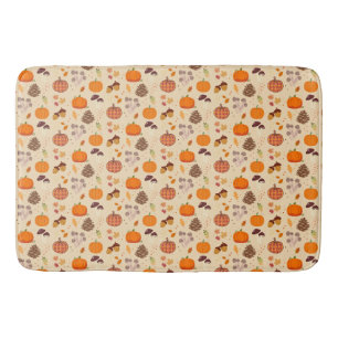 Fall Nature Bath Mat