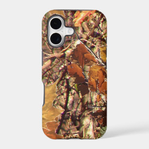 Fall Nature Foliage Camo Camouflage Painting