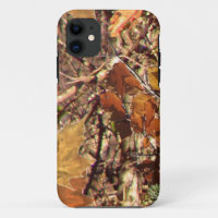 Fall Nature Foliage Camo Camouflage Painting