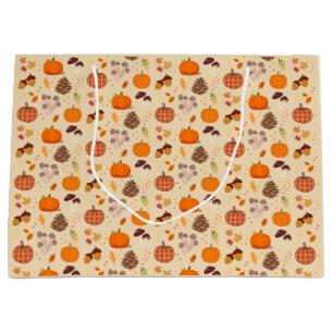 Fall Nature Large Gift Bag