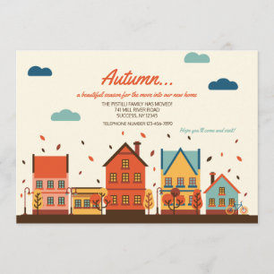Fall Neighbourhood Moving Announcement