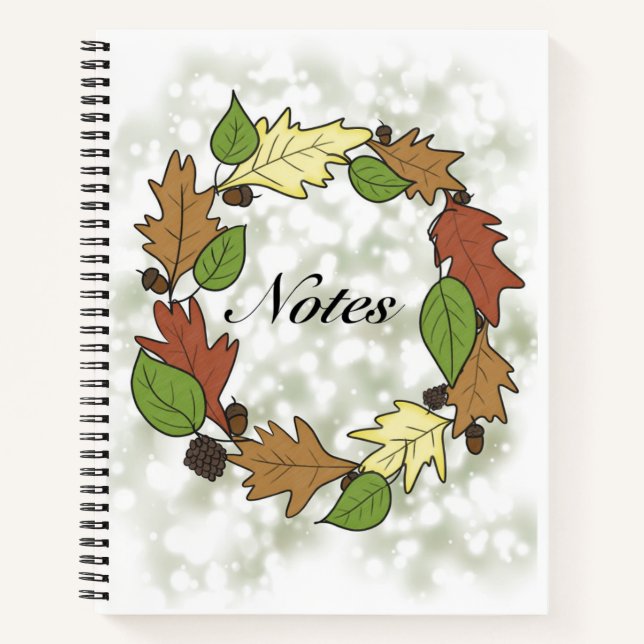 Fall Notebook (Front)