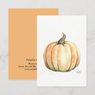 Fall notecards