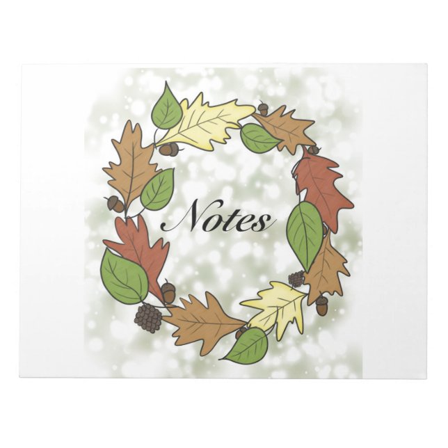 Fall Notepad (Front)