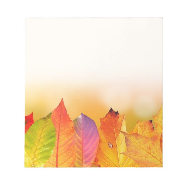 Fall Notepad (Front)