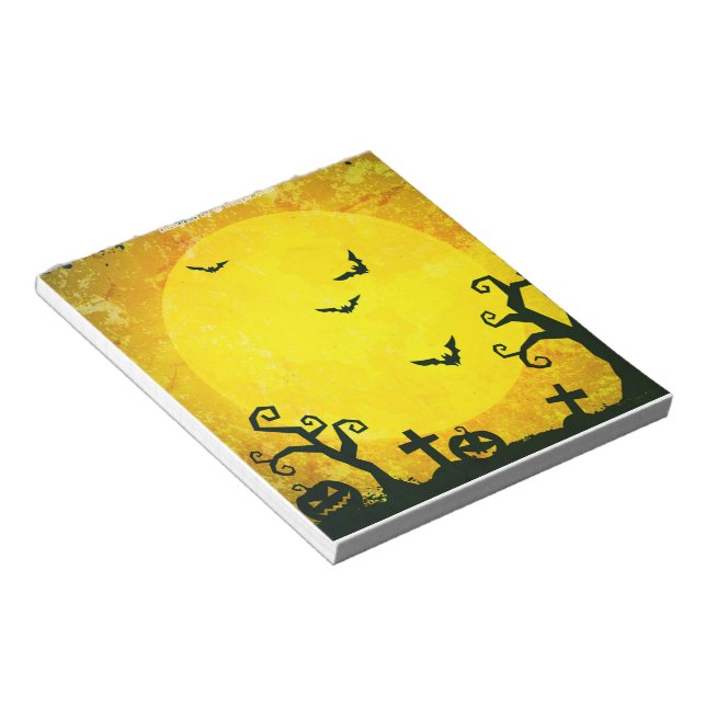 Fall Notepad (Angled)