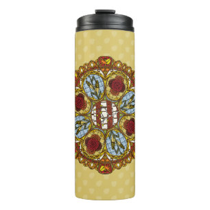 Fall Nouveau Thermal Tumbler