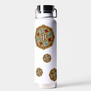 Fall Nouveau  Water Bottle