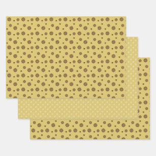 Fall Nouveau Wrapping Paper Set