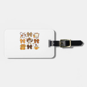 Fall Nurse Thanksgiving Classic T-Shirt.png Luggage Tag